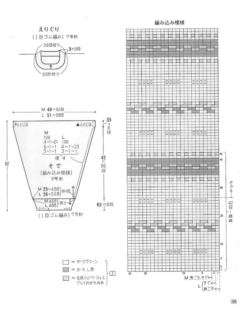 中老年冬季編織上裝-日文 - li98929 - 老妖兒的博客