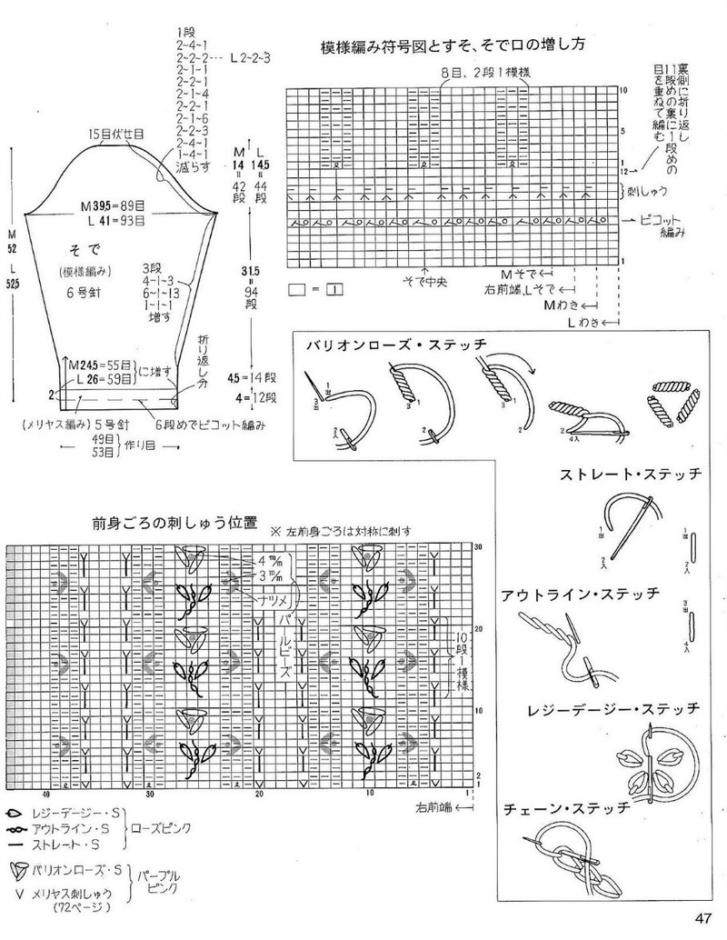 中老年冬季編織上裝-日文 - li98929 - 老妖兒的博客
