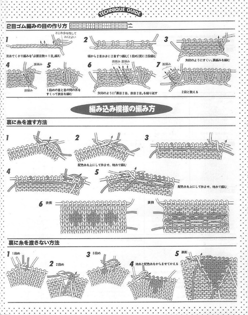 中老年冬季編織上裝-日文 - li98929 - 老妖兒的博客