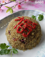 口感緊實(shí)彈牙的豆腐丸子制作3步曲鈥斺敿μ漓修悸蠖垢枳覸S脆皮藜麥豆腐丸子