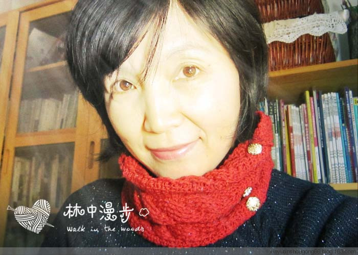 阿倫風(fēng)圍脖 - 林中漫步 - 鉤針時光