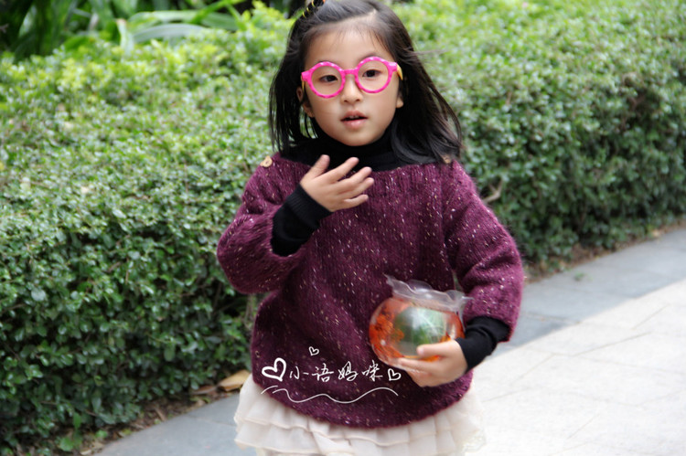 【小語(yǔ)媽咪】簡(jiǎn)愛~~~女童百搭長(zhǎng)款套頭衫 （2015-02） - ☆小語(yǔ)媽咪♂  - ☆小語(yǔ)媽咪♂