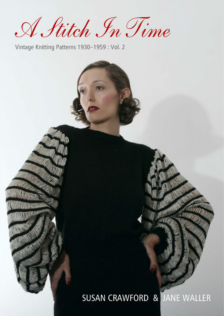A Stitch in Time :Vintage Knitting Patterns 1930-1959, Vol.2 - 輕描淡寫(xiě) - 輕描淡寫(xiě)