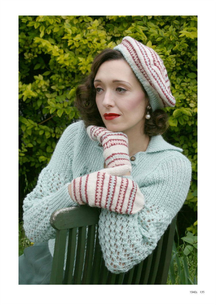 A Stitch in Time :Vintage Knitting Patterns 1930-1959, Vol.2 - 輕描淡寫(xiě) - 輕描淡寫(xiě)