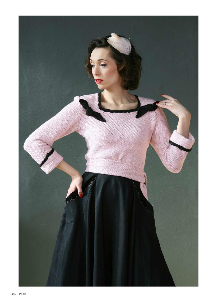 A Stitch in Time :Vintage Knitting Patterns 1930-1959, Vol.2 - 輕描淡寫(xiě) - 輕描淡寫(xiě)