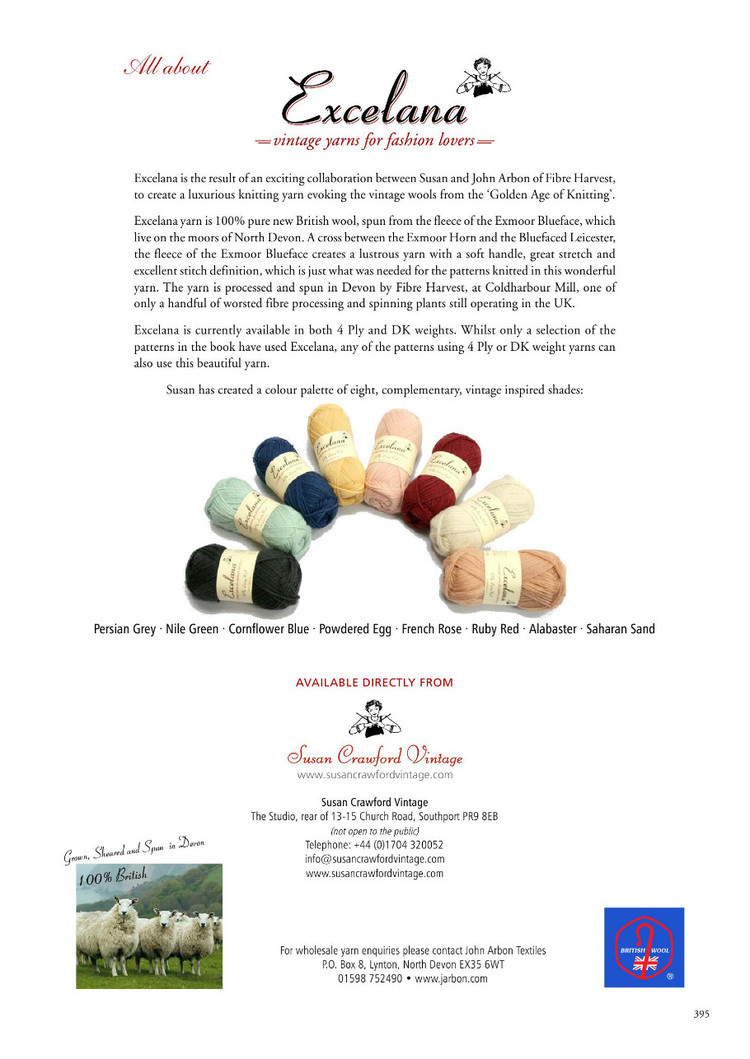 A Stitch in Time :Vintage Knitting Patterns 1930-1959, Vol.2 - 輕描淡寫(xiě) - 輕描淡寫(xiě)