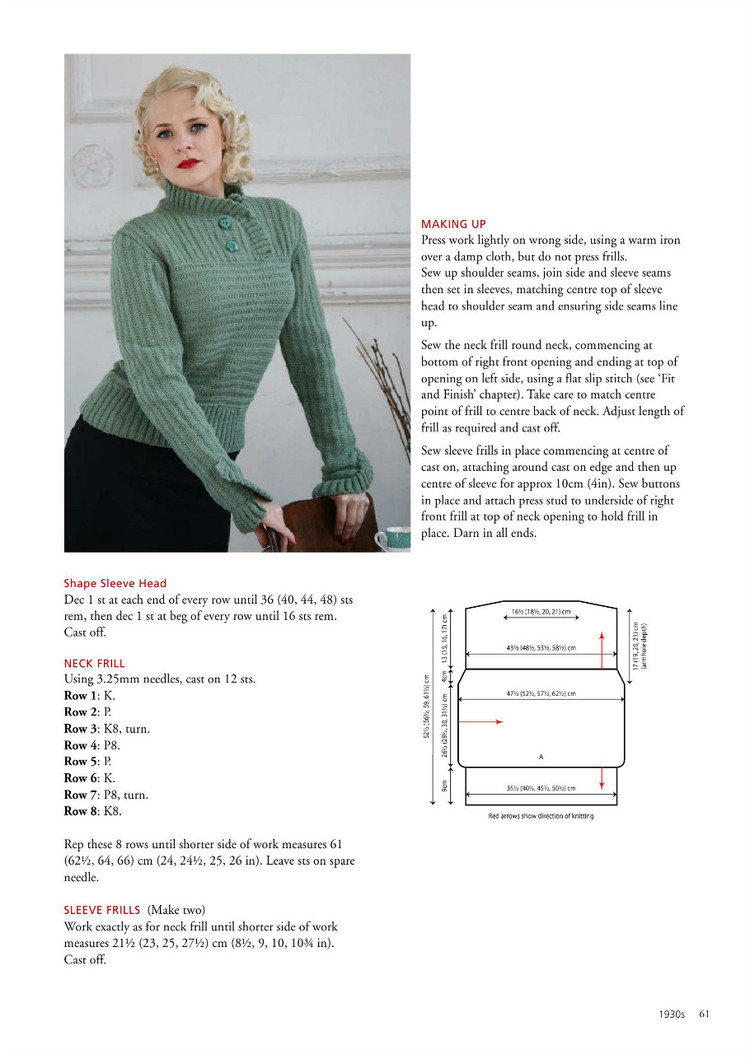 A Stitch in Time :Vintage Knitting Patterns 1930-1959, Vol.2 - 輕描淡寫(xiě) - 輕描淡寫(xiě)