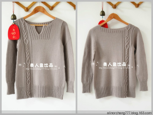 風雅----女式套頭衫 - 美人魚 - 美人魚的博客