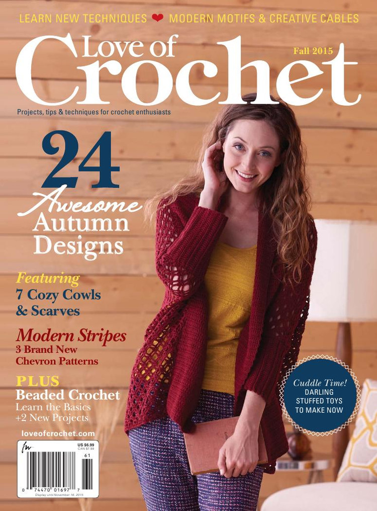 Love of Crochet  Fall 2015 - 輕描淡寫 - 輕描淡寫