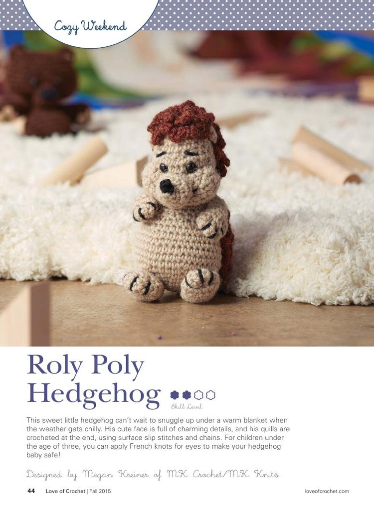 Love of Crochet  Fall 2015 - 輕描淡寫 - 輕描淡寫