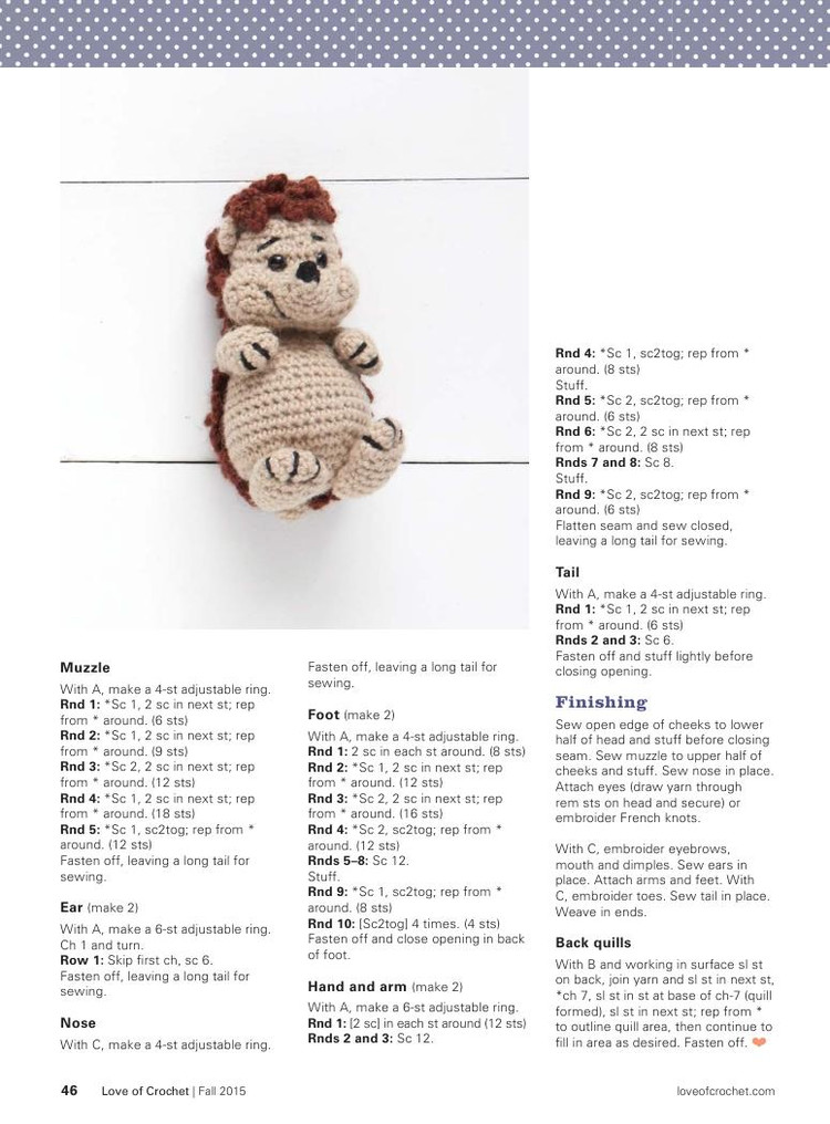 Love of Crochet  Fall 2015 - 輕描淡寫 - 輕描淡寫