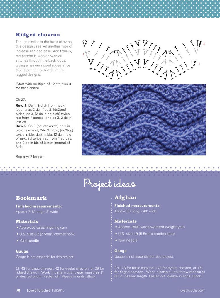 Love of Crochet  Fall 2015 - 輕描淡寫 - 輕描淡寫