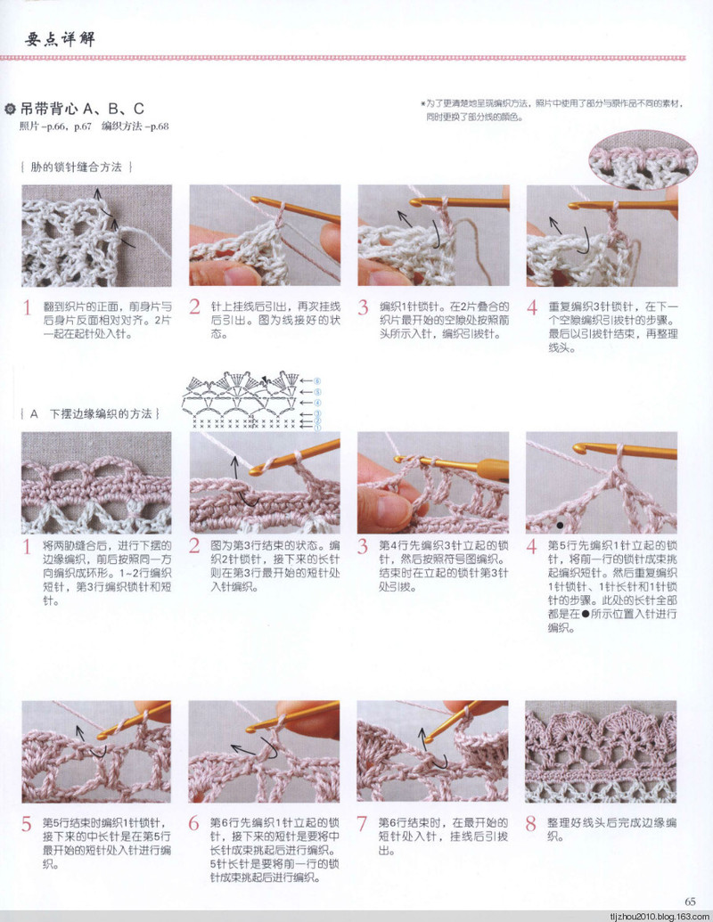 鉤針--最實(shí)用的春夏外搭 2014 - 紫蘇 - 紫蘇的博客