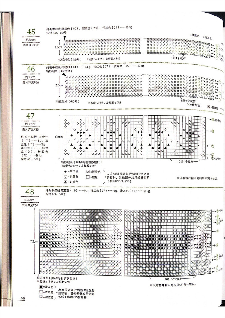鉤出超可愛立體小物件100款（北歐傳統(tǒng)經(jīng)典篇） - 壹一 - 壹一的博客