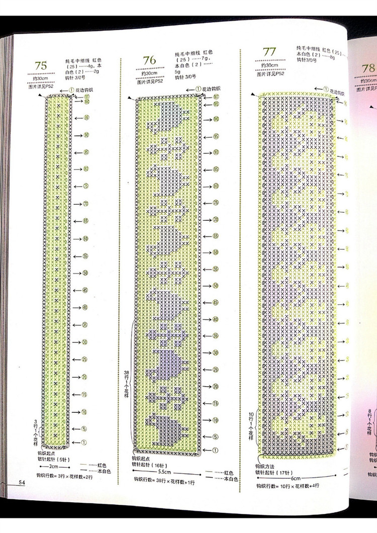 鉤出超可愛立體小物件100款（北歐傳統(tǒng)經(jīng)典篇） - 壹一 - 壹一的博客