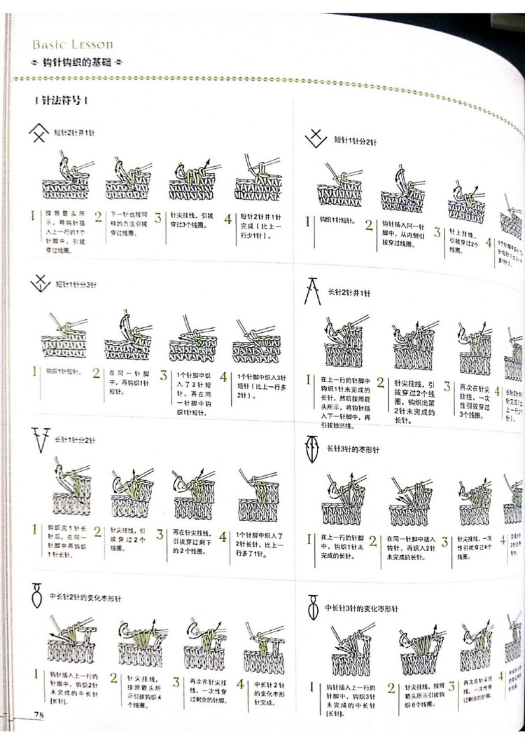 鉤出超可愛立體小物件100款（北歐傳統(tǒng)經(jīng)典篇） - 壹一 - 壹一的博客