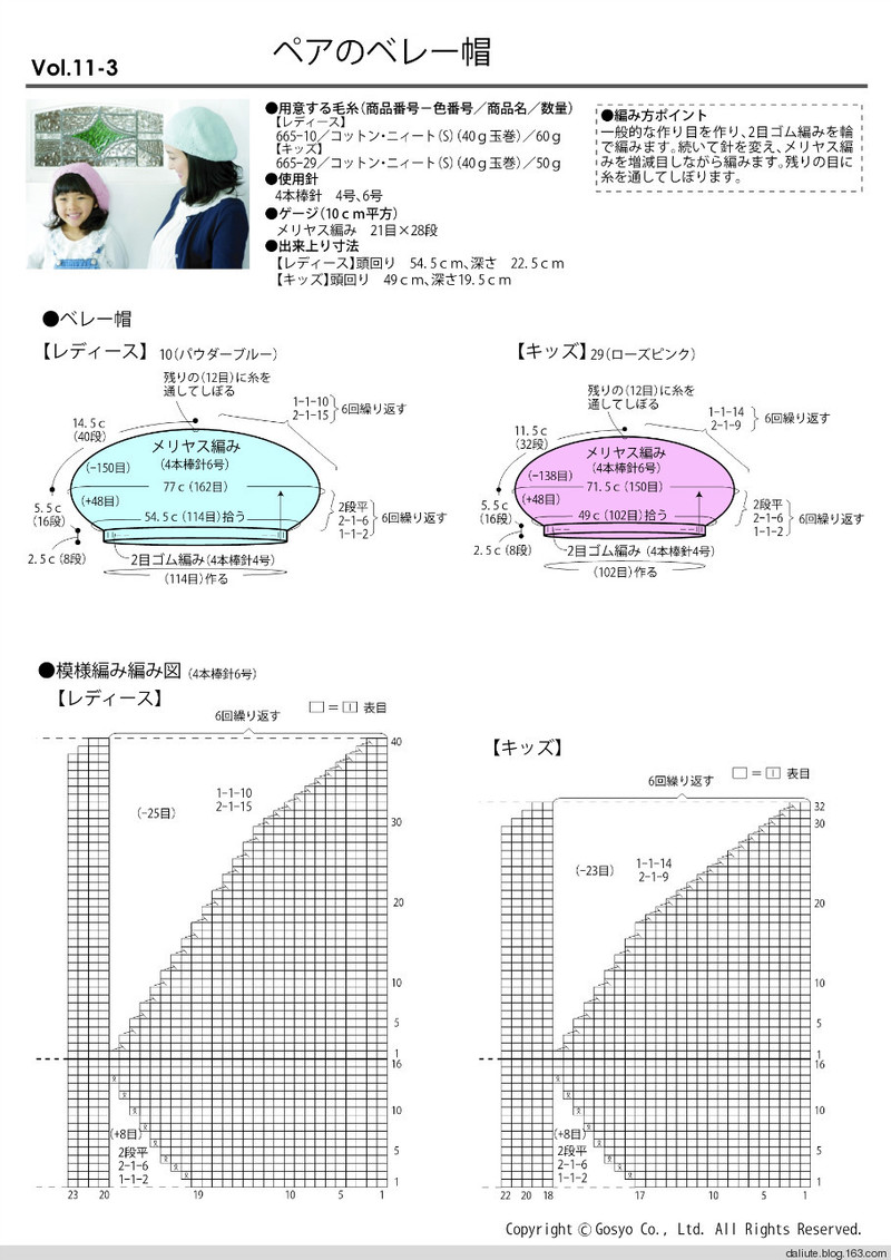【轉(zhuǎn)載】Figure knitting 18 Vol.11 日文書籍 - 荷塘秀色 - 茶之韻