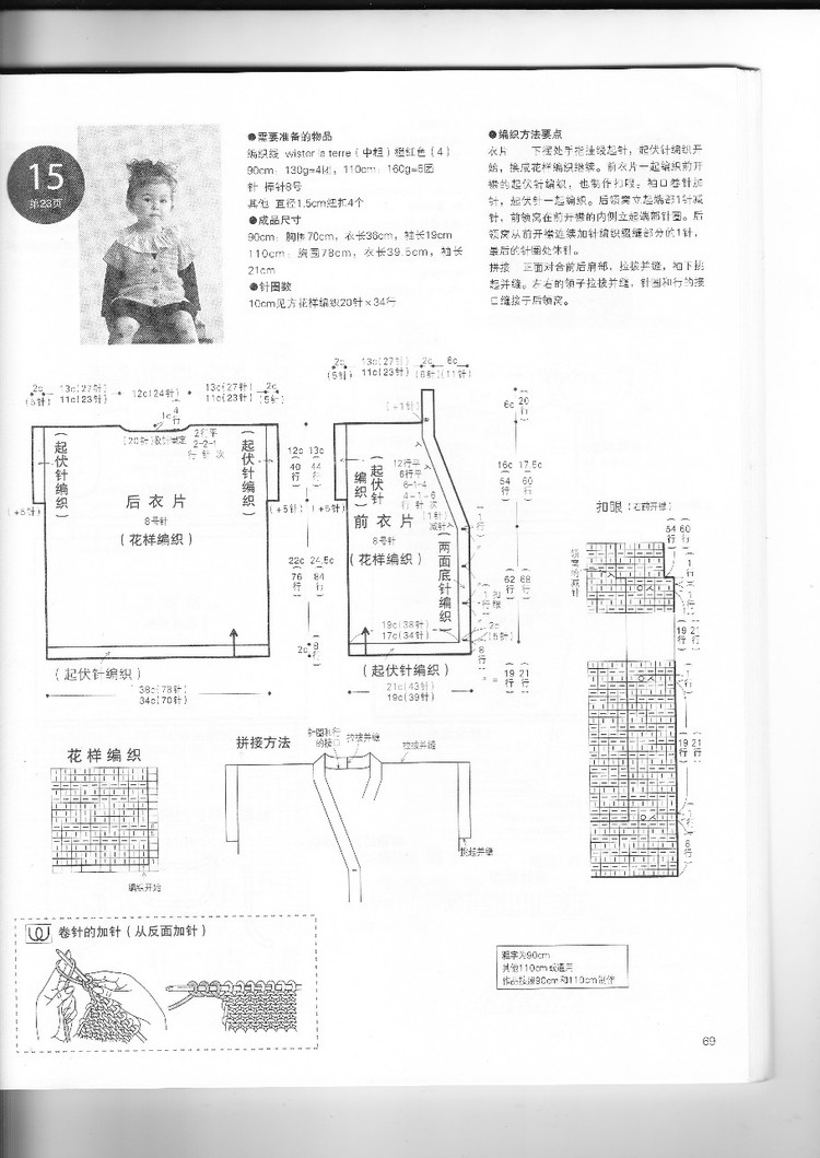 童心~~~簡單可愛的開衫背心 - 邂逅 - 悠然生活