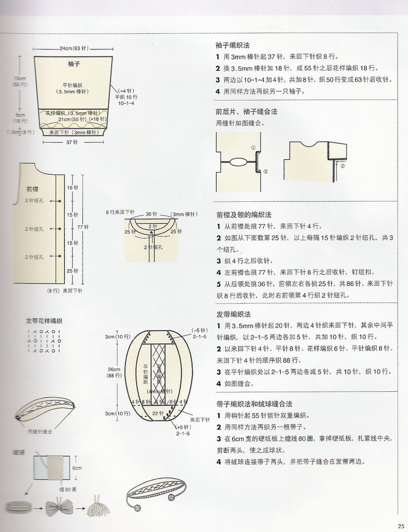 輕松編織兒童毛衣  秋冬裝 - 紫蘇 - 紫蘇的博客