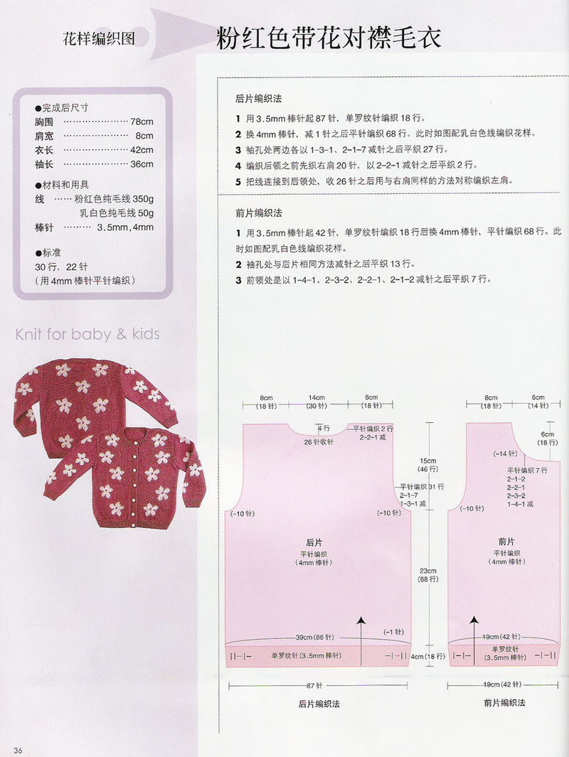 輕松編織兒童毛衣  秋冬裝 - 紫蘇 - 紫蘇的博客