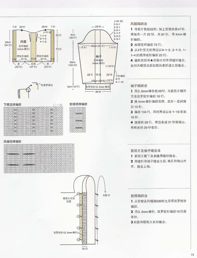 輕松編織兒童毛衣  秋冬裝 - 紫蘇 - 紫蘇的博客