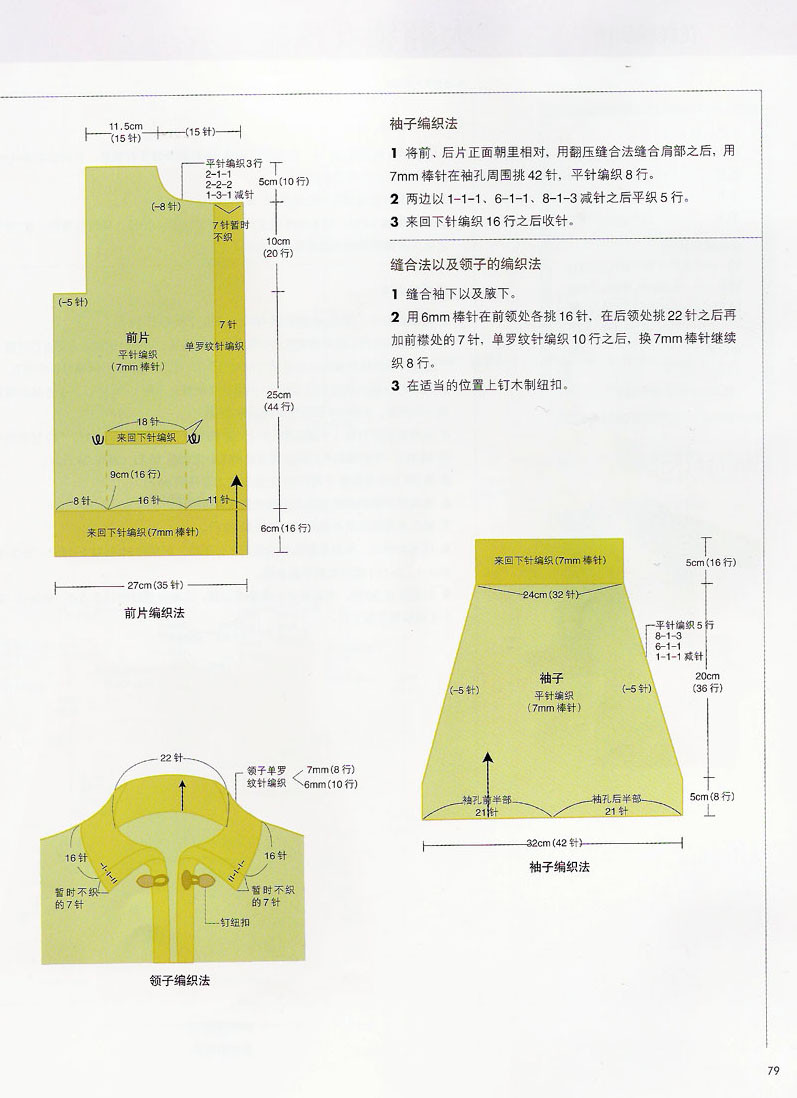 輕松編織兒童毛衣  秋冬裝 - 紫蘇 - 紫蘇的博客