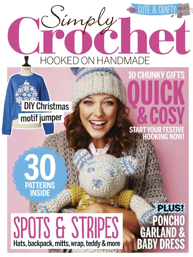 Simply Crochet  Issue 37 2015 - 輕描淡寫 - 輕描淡寫