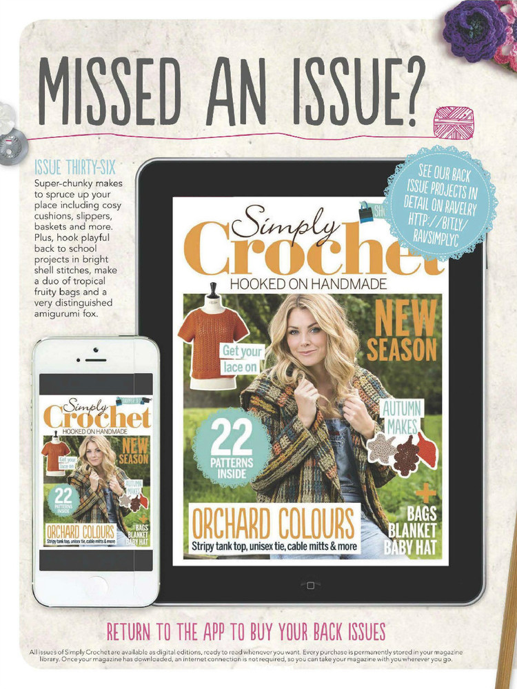 Simply Crochet  Issue 37 2015 - 輕描淡寫 - 輕描淡寫