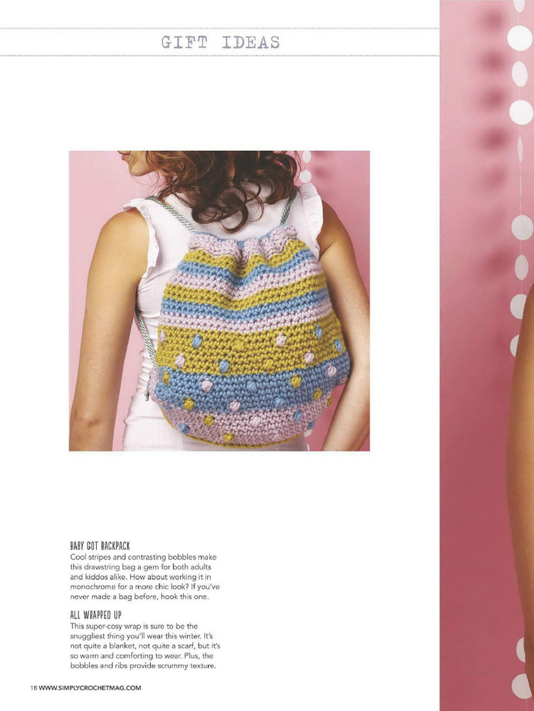 Simply Crochet  Issue 37 2015 - 輕描淡寫 - 輕描淡寫