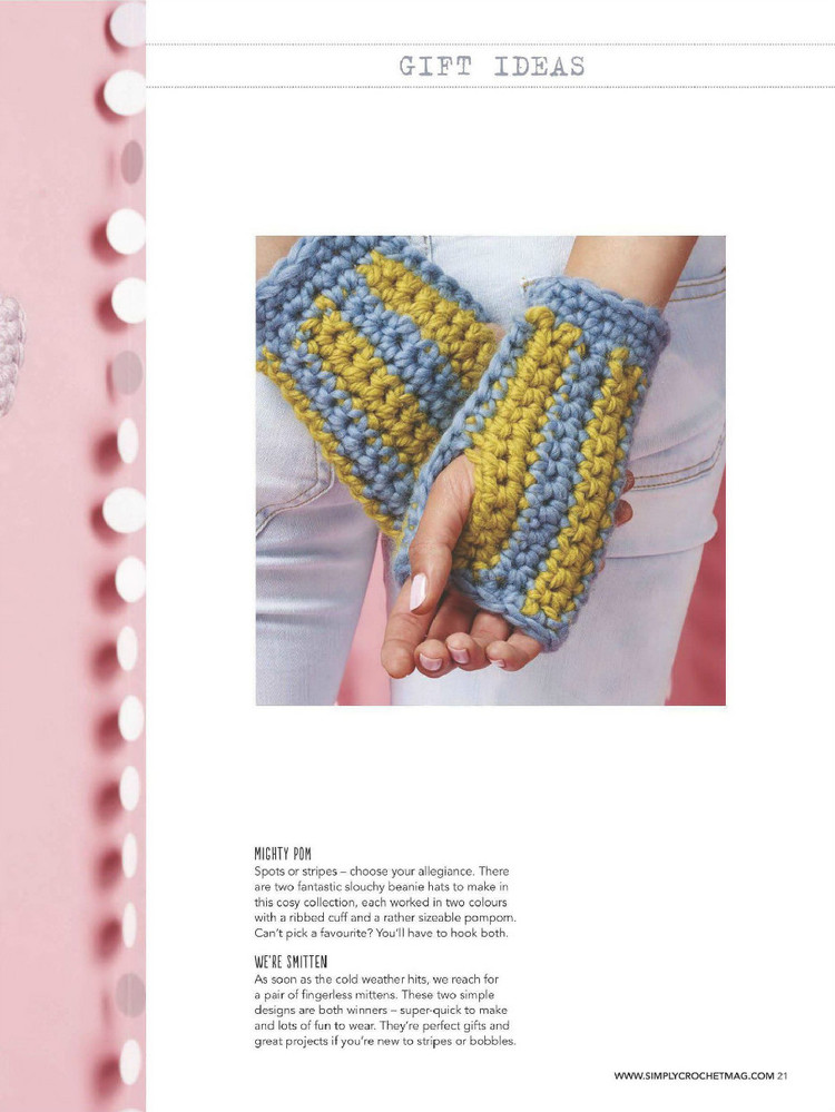 Simply Crochet  Issue 37 2015 - 輕描淡寫 - 輕描淡寫