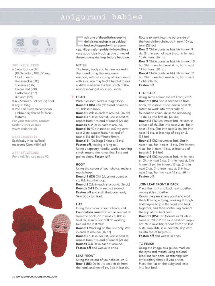 Simply Crochet  Issue 37 2015 - 輕描淡寫 - 輕描淡寫