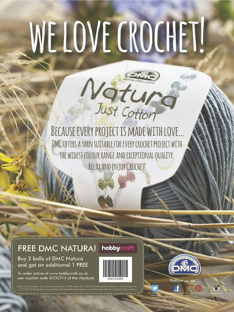 Simply Crochet  Issue 37 2015 - 輕描淡寫 - 輕描淡寫