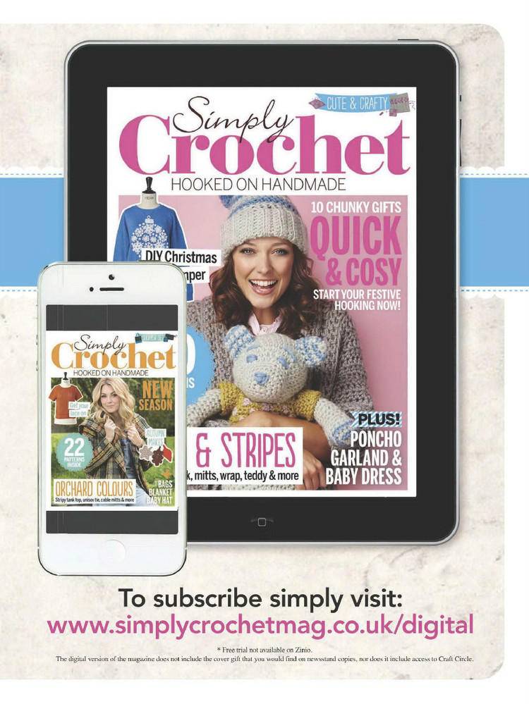 Simply Crochet  Issue 37 2015 - 輕描淡寫 - 輕描淡寫