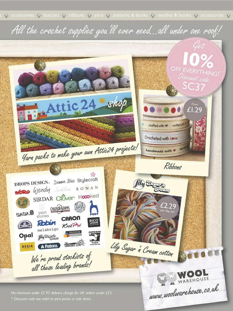 Simply Crochet  Issue 37 2015 - 輕描淡寫 - 輕描淡寫