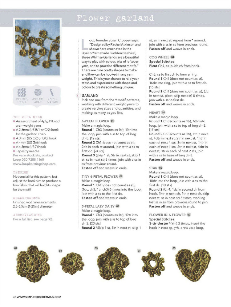 Simply Crochet  Issue 37 2015 - 輕描淡寫 - 輕描淡寫