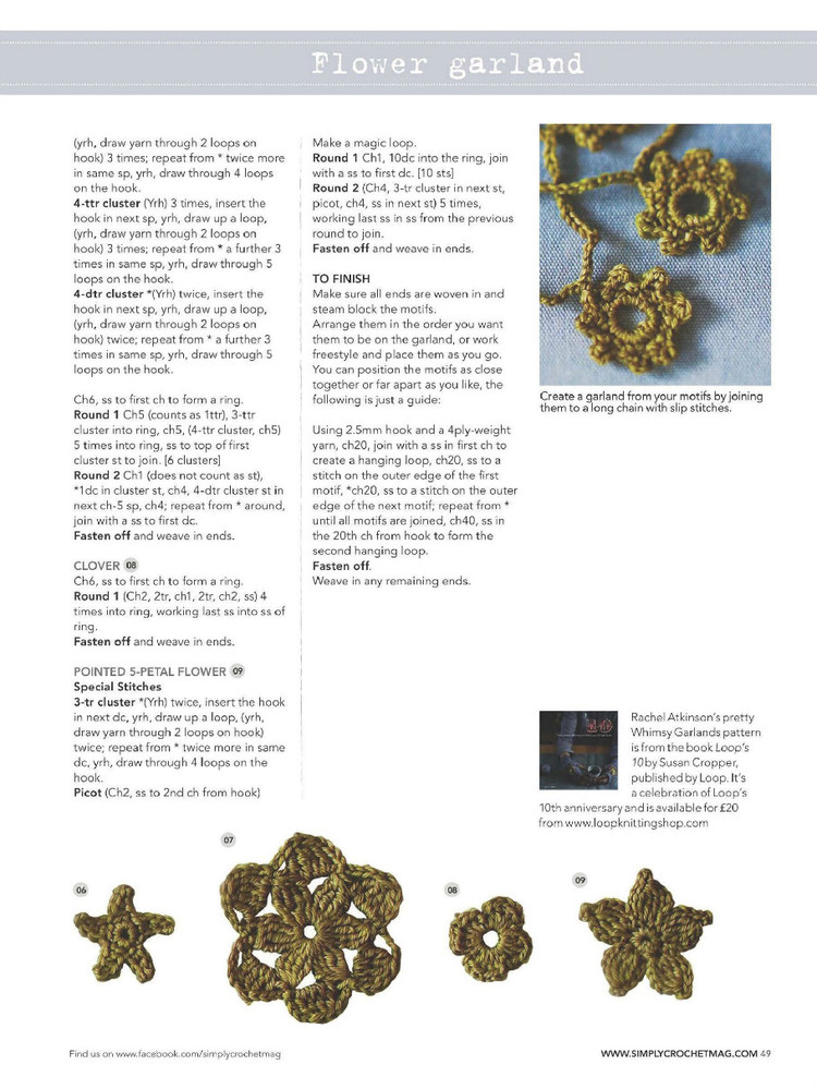 Simply Crochet  Issue 37 2015 - 輕描淡寫 - 輕描淡寫