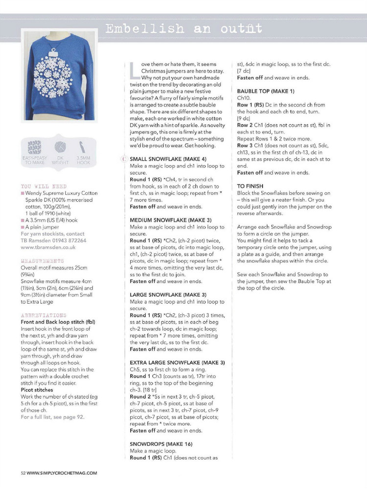 Simply Crochet  Issue 37 2015 - 輕描淡寫 - 輕描淡寫