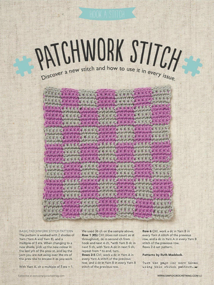 Simply Crochet  Issue 37 2015 - 輕描淡寫 - 輕描淡寫