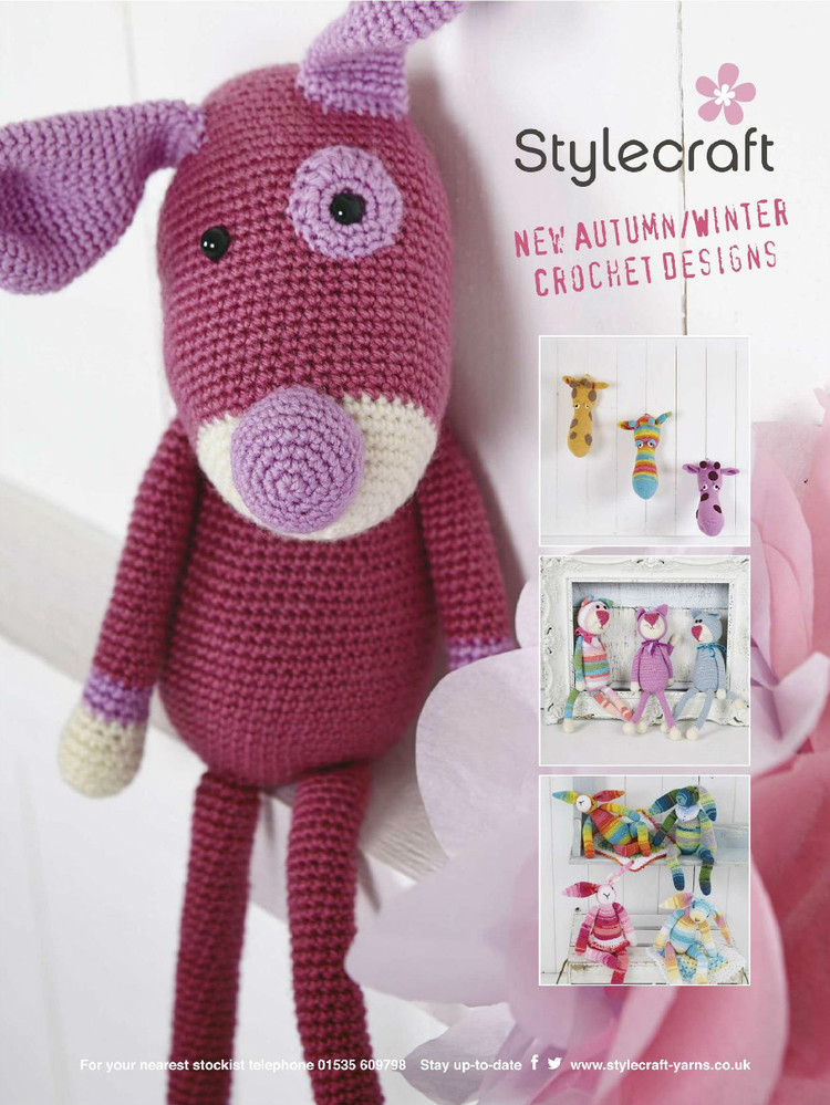Simply Crochet  Issue 37 2015 - 輕描淡寫 - 輕描淡寫