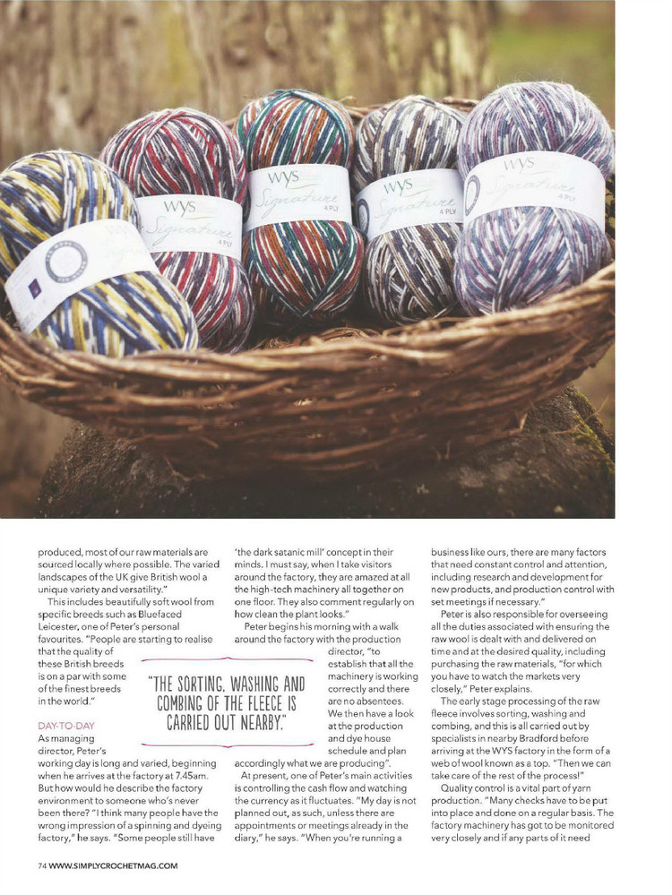 Simply Crochet  Issue 37 2015 - 輕描淡寫 - 輕描淡寫