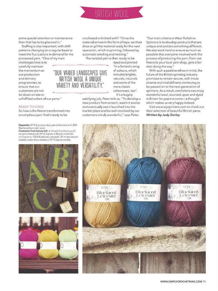 Simply Crochet  Issue 37 2015 - 輕描淡寫 - 輕描淡寫