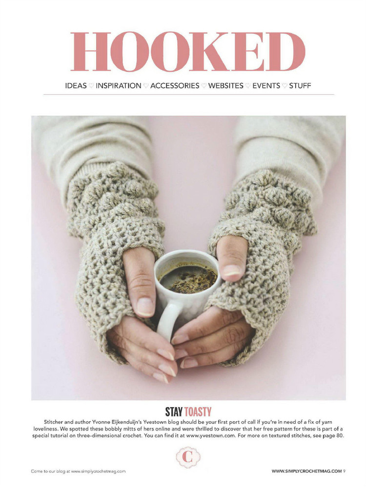 Simply Crochet  Issue 37 2015 - 輕描淡寫 - 輕描淡寫