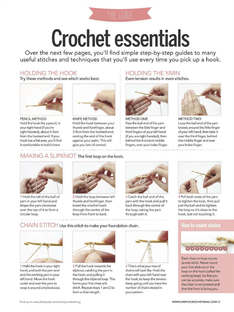 Simply Crochet  Issue 37 2015 - 輕描淡寫 - 輕描淡寫