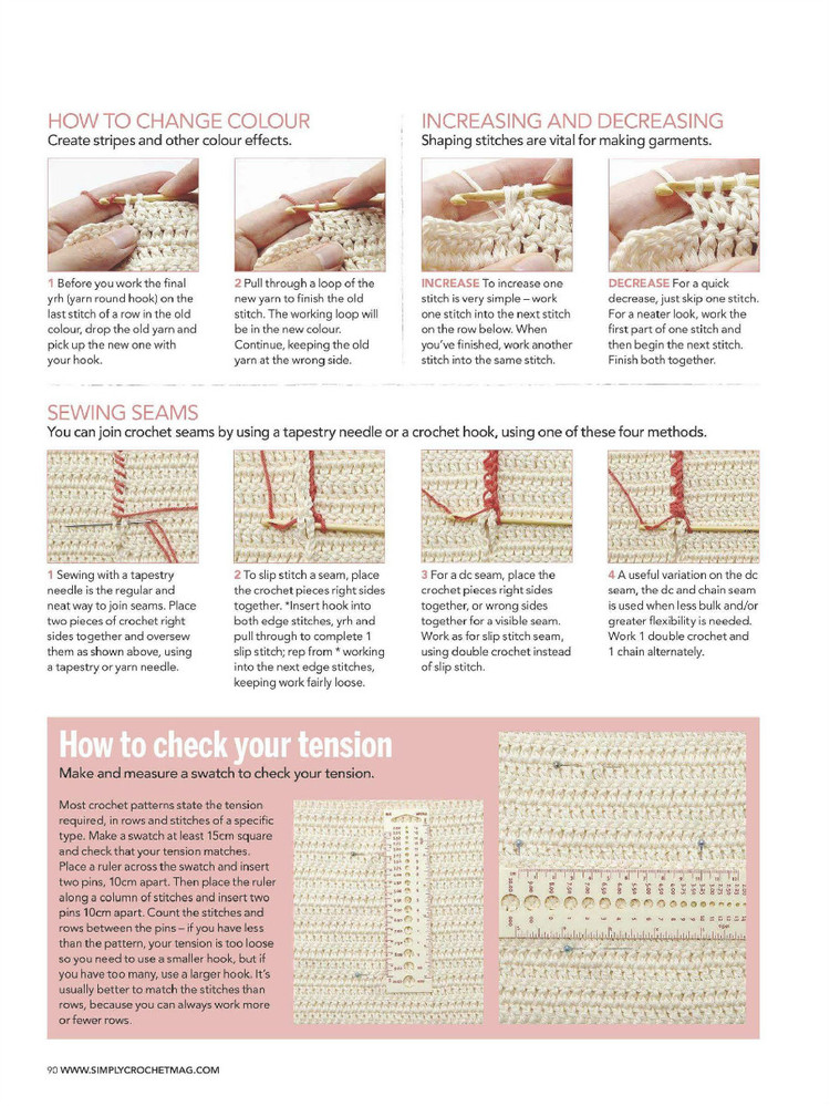Simply Crochet  Issue 37 2015 - 輕描淡寫 - 輕描淡寫