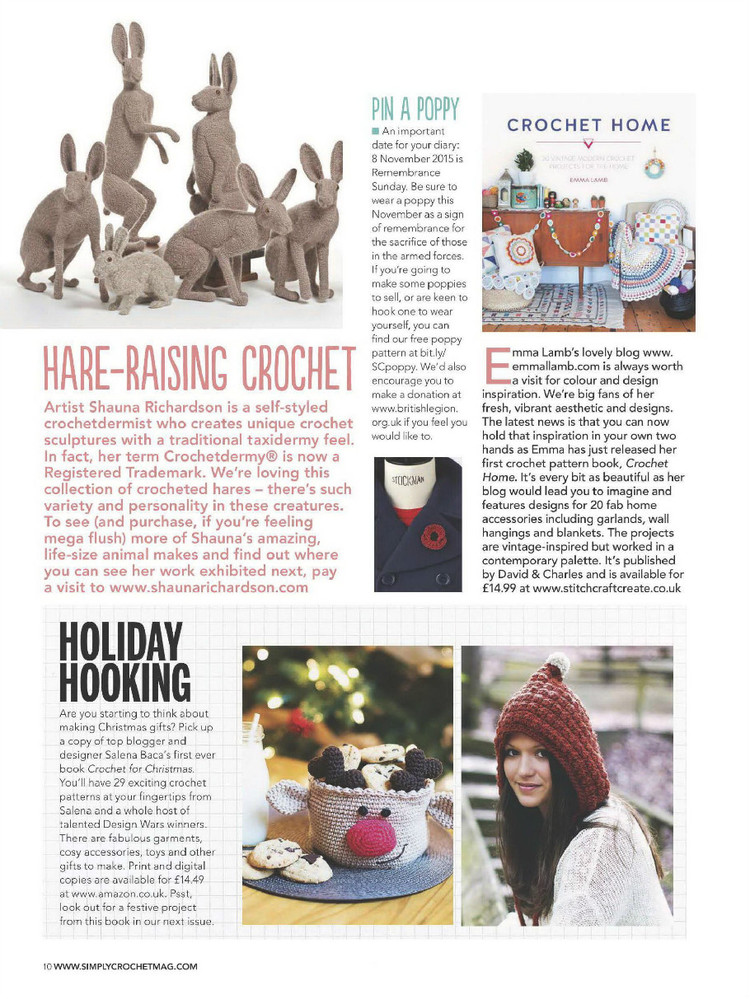 Simply Crochet  Issue 37 2015 - 輕描淡寫 - 輕描淡寫