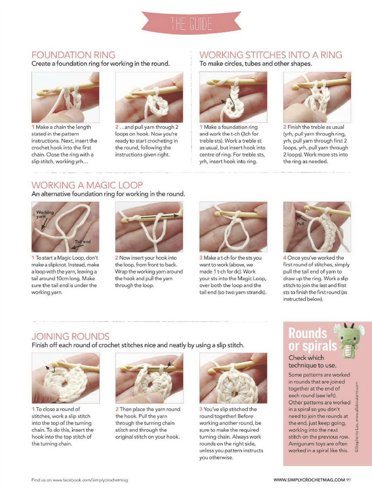Simply Crochet  Issue 37 2015 - 輕描淡寫 - 輕描淡寫