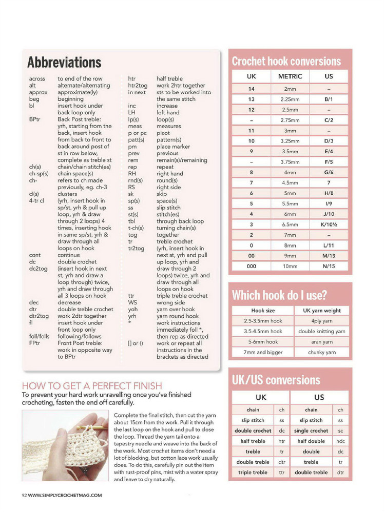 Simply Crochet  Issue 37 2015 - 輕描淡寫 - 輕描淡寫