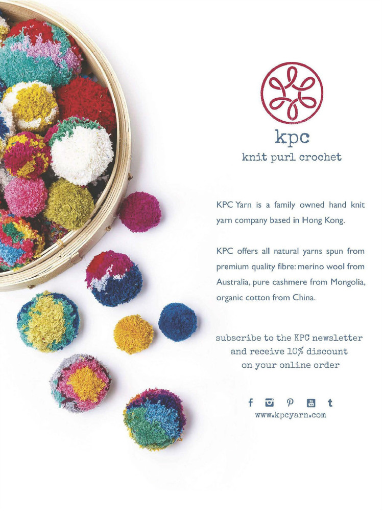 Simply Crochet  Issue 37 2015 - 輕描淡寫 - 輕描淡寫
