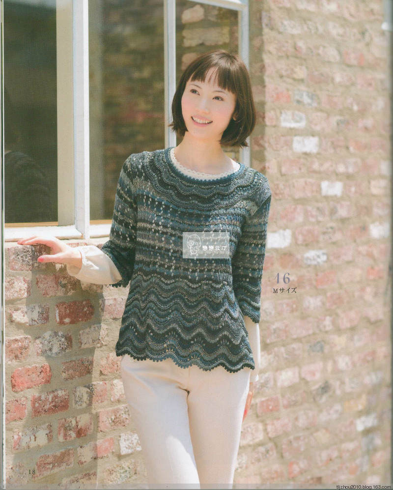 Lets Knit Series Knitting NV80417 2014 - 紫蘇 - 紫蘇的博客