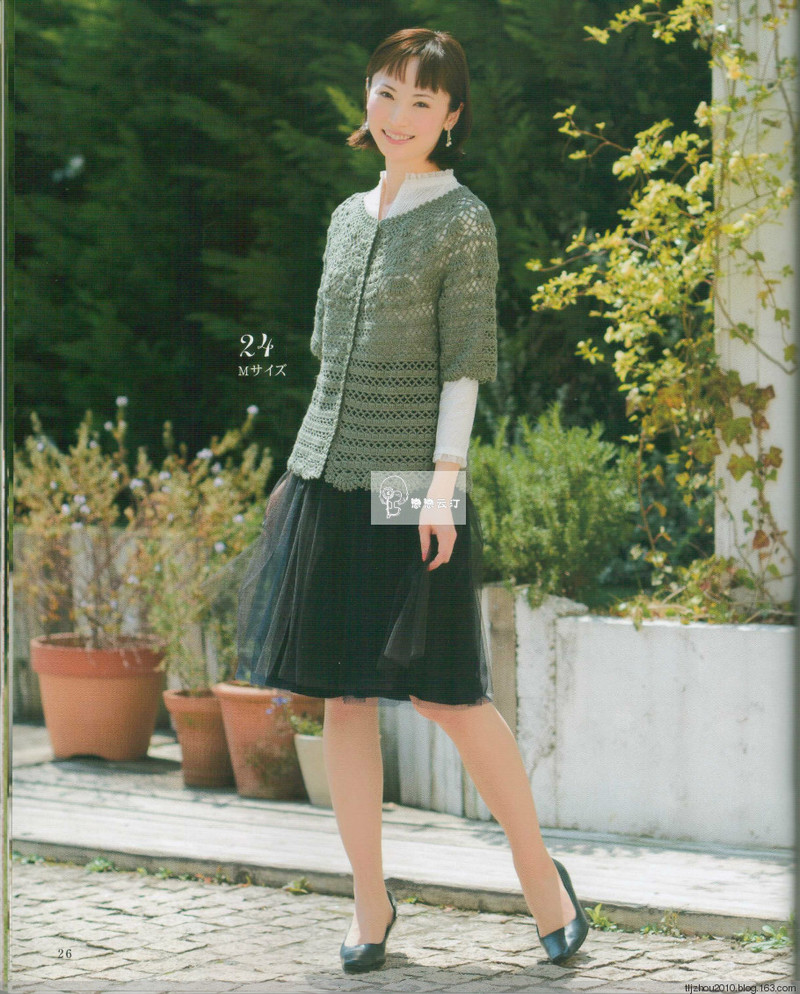 Lets Knit Series Knitting NV80417 2014 - 紫蘇 - 紫蘇的博客